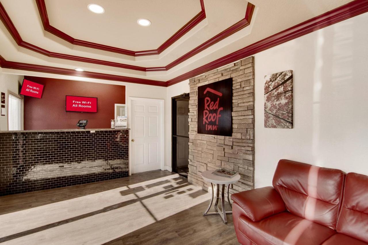 Red Roof Inn & Suites Pensacola-Nas Corry Beach Haven Dış mekan fotoğraf