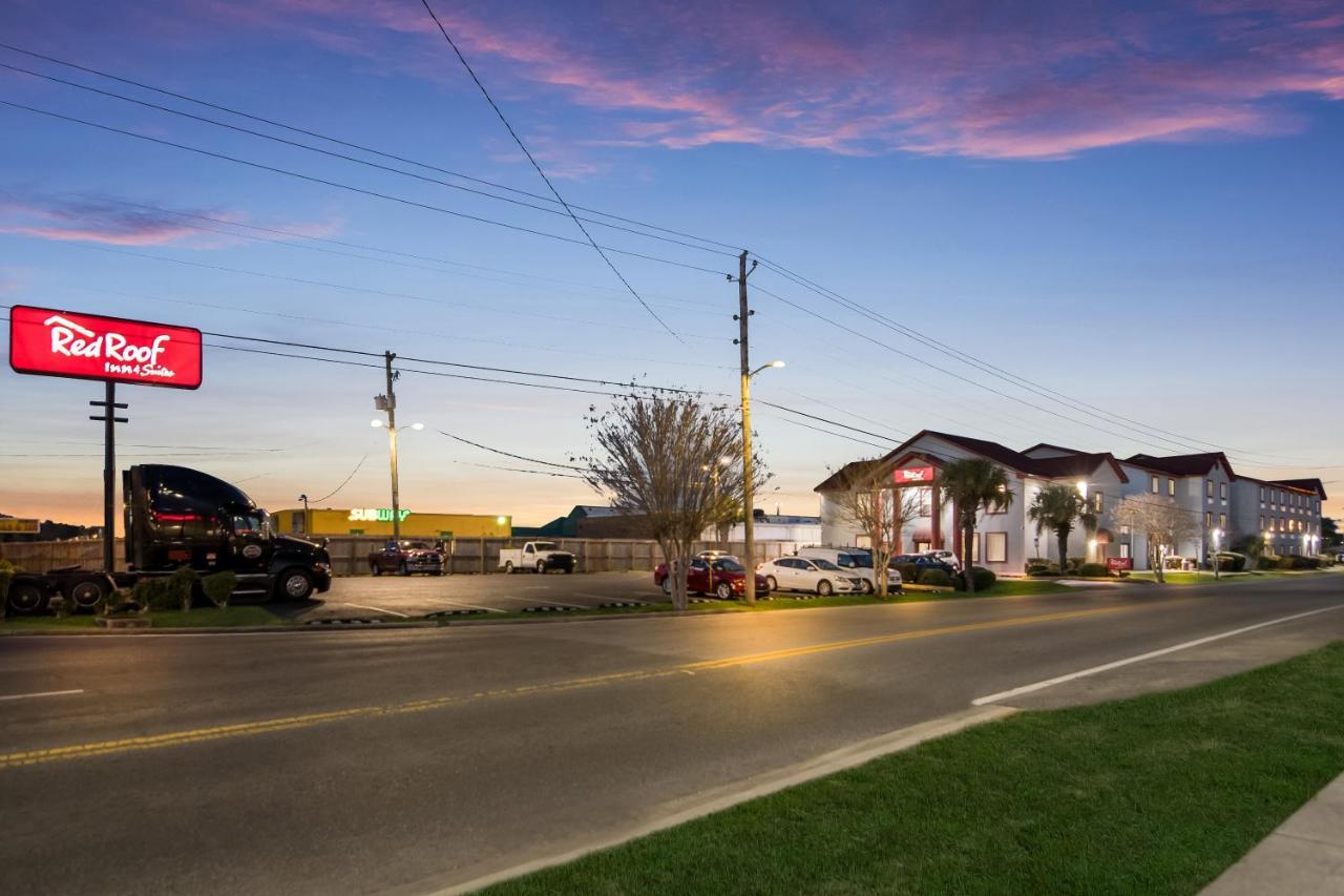 Red Roof Inn & Suites Pensacola-Nas Corry Beach Haven Dış mekan fotoğraf