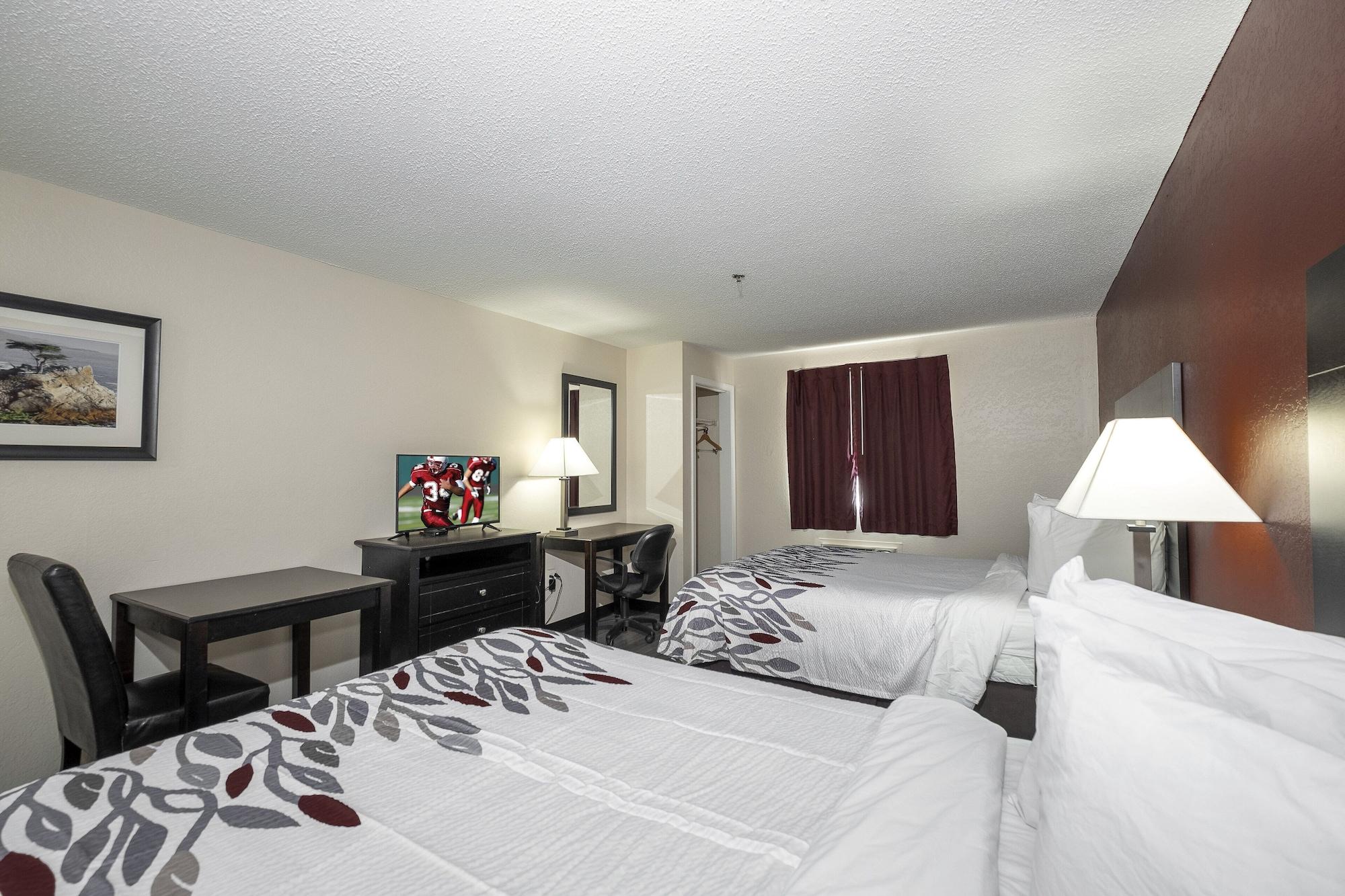 Red Roof Inn & Suites Pensacola-Nas Corry Beach Haven Dış mekan fotoğraf
