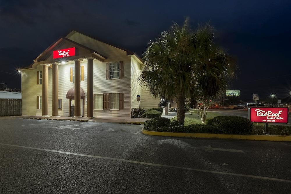 Red Roof Inn & Suites Pensacola-Nas Corry Beach Haven Dış mekan fotoğraf