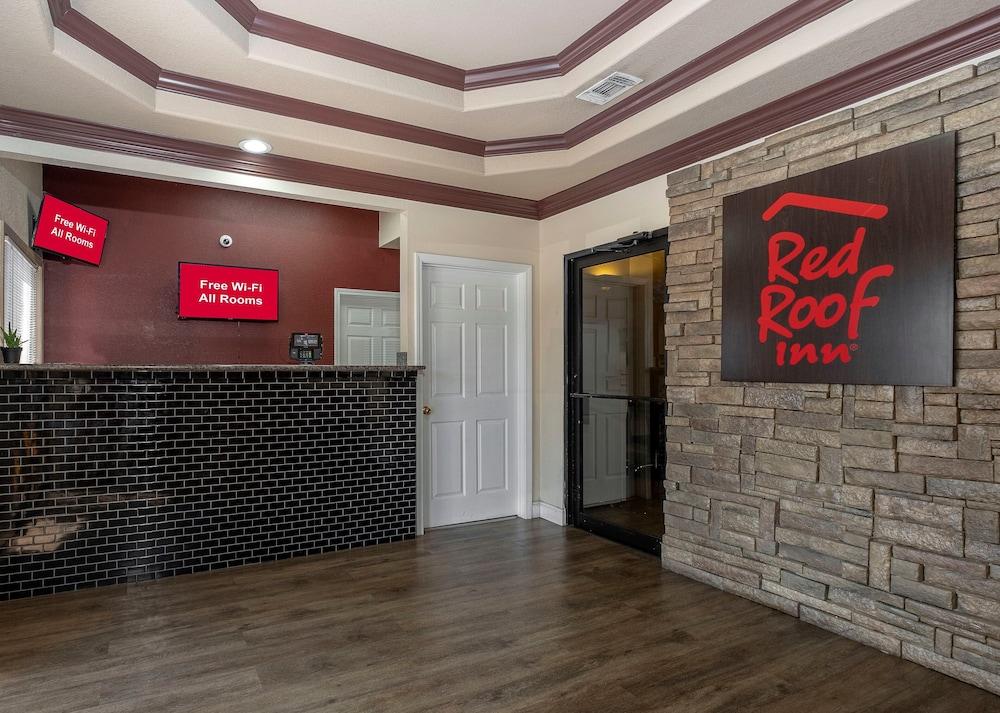 Red Roof Inn & Suites Pensacola-Nas Corry Beach Haven Dış mekan fotoğraf