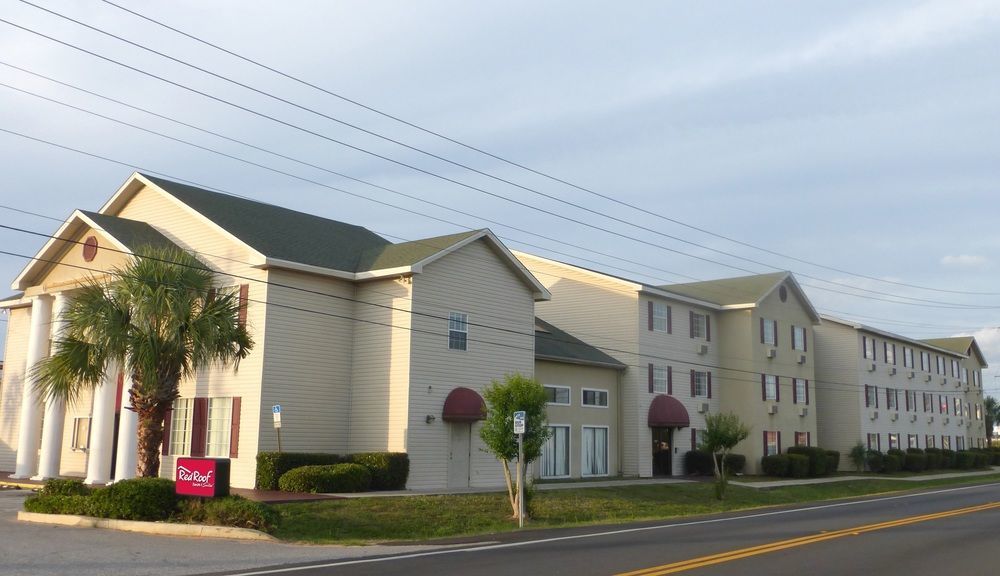 Red Roof Inn & Suites Pensacola-Nas Corry Beach Haven Dış mekan fotoğraf